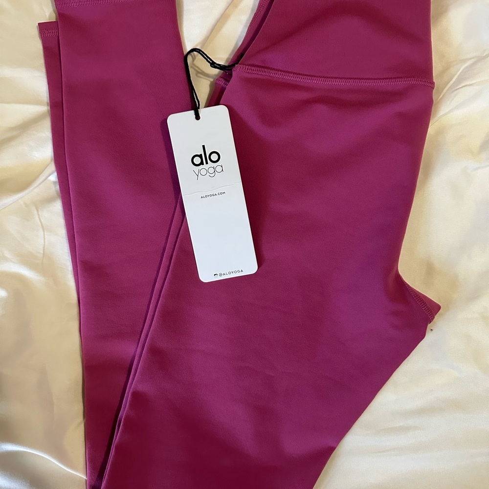 Ali high waist airbrush leggings